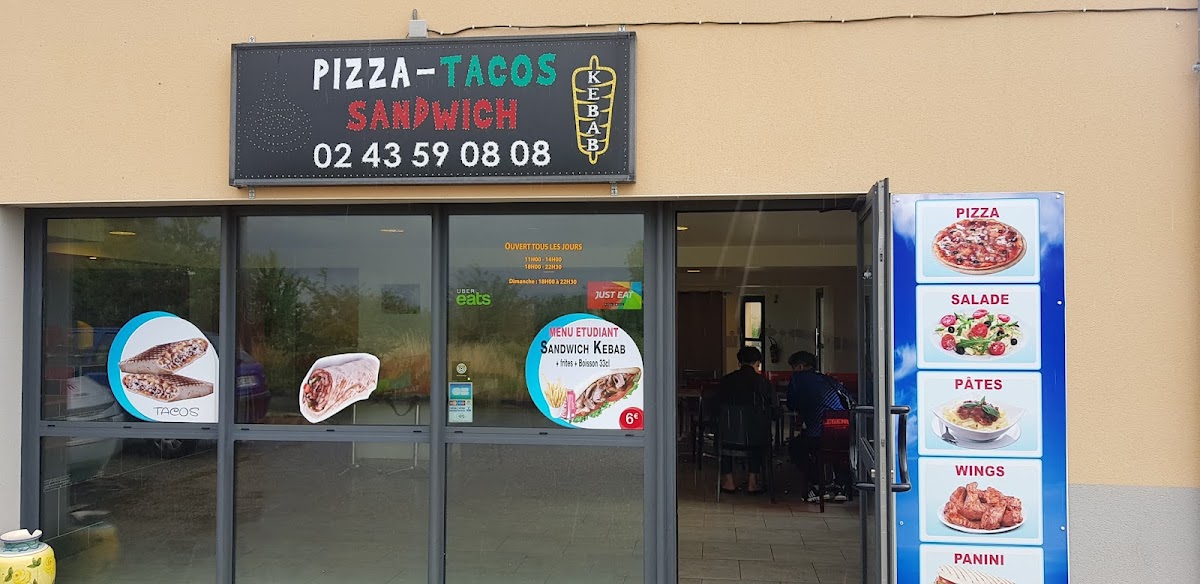 Pizza Phone Photo Menu 5