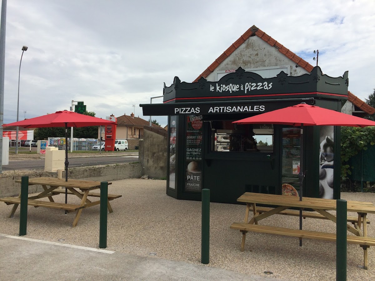 Le Kiosque à Pizzas Saint Marcel 71