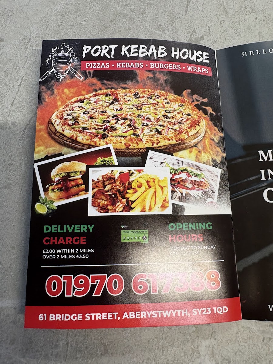 Port Kebab House Photo Menu 2