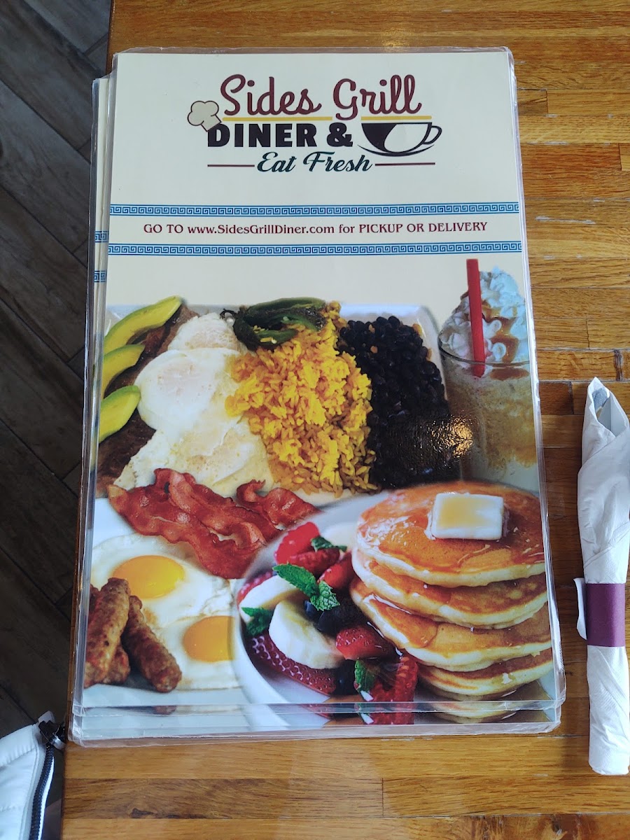 Sides Diner and Grill Photo Menu 5