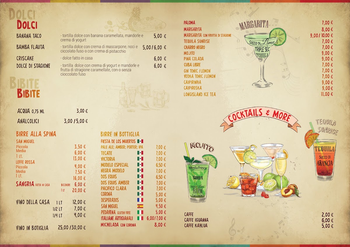 Iguanna Photo Menu 1