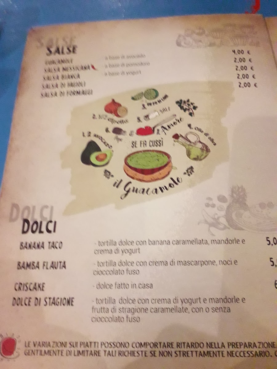 Iguanna Photo Menu 9