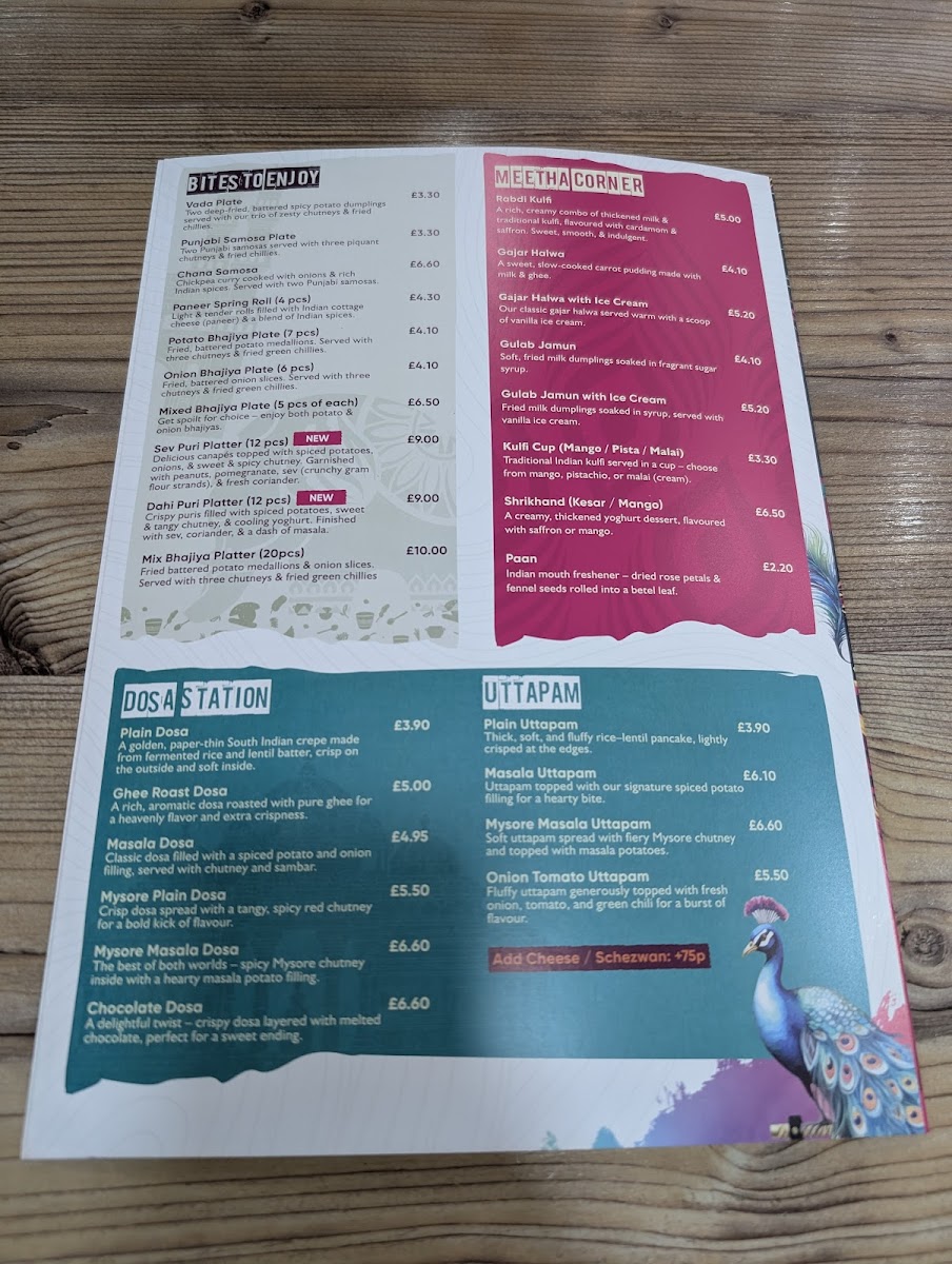 Shree Krishna Vada Pav (SKVP) - Harrow Photo Menu 4