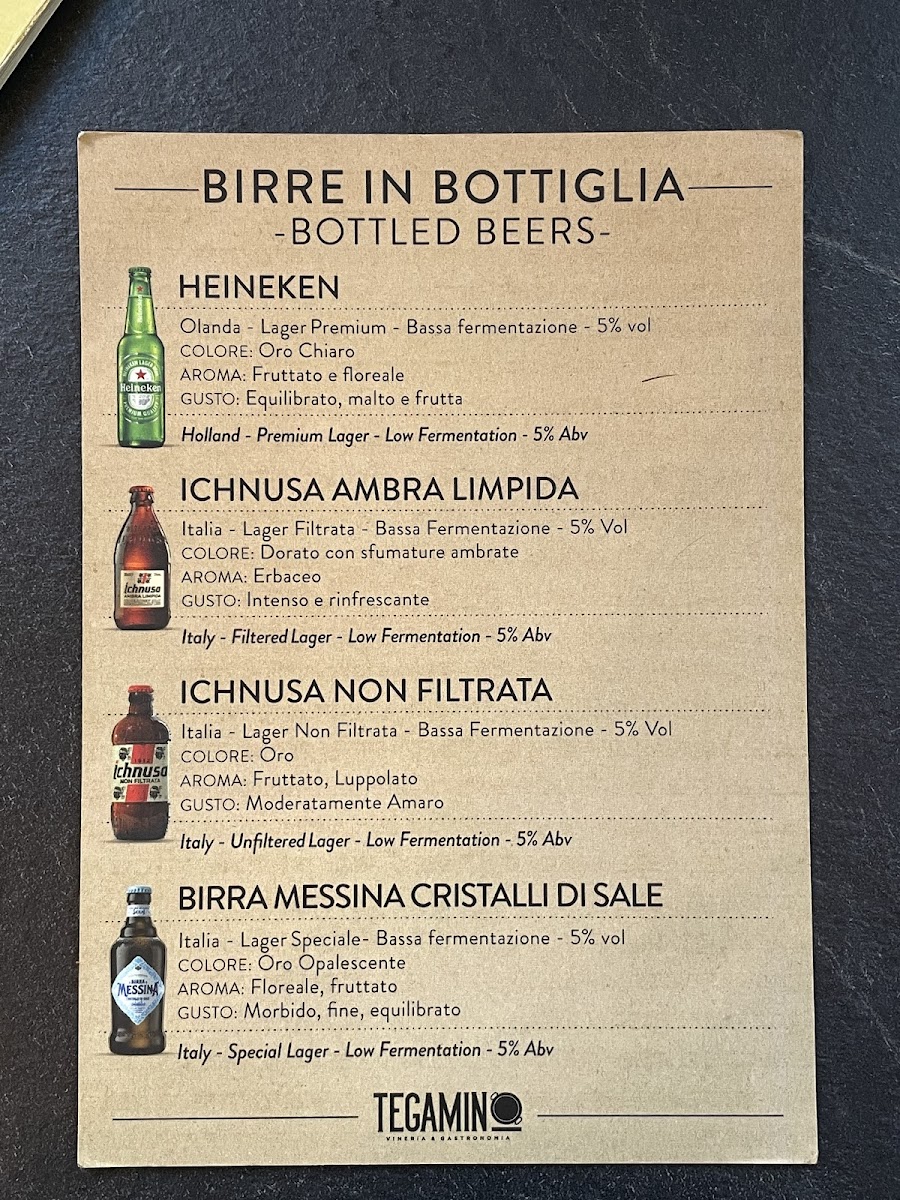 Tegamino - Vineria e Gastonomia Photo Menu 2