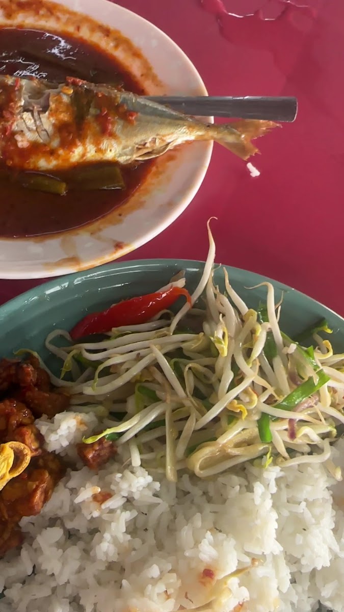 Asam Pedas royale ikan bakar