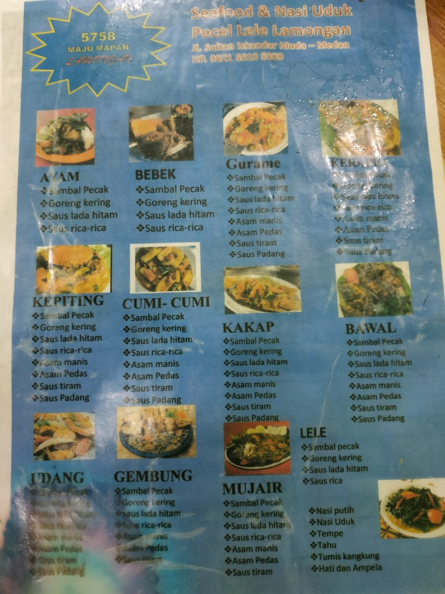 Seafood LAMONGAN 2 Photo Menu 2