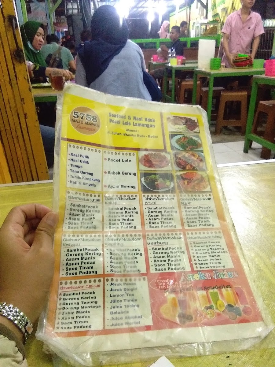 Seafood LAMONGAN 2 Photo Menu 4