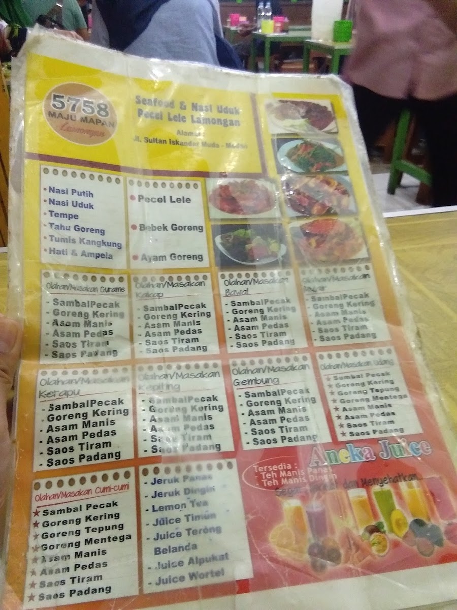 Seafood LAMONGAN 2 Photo Menu 5