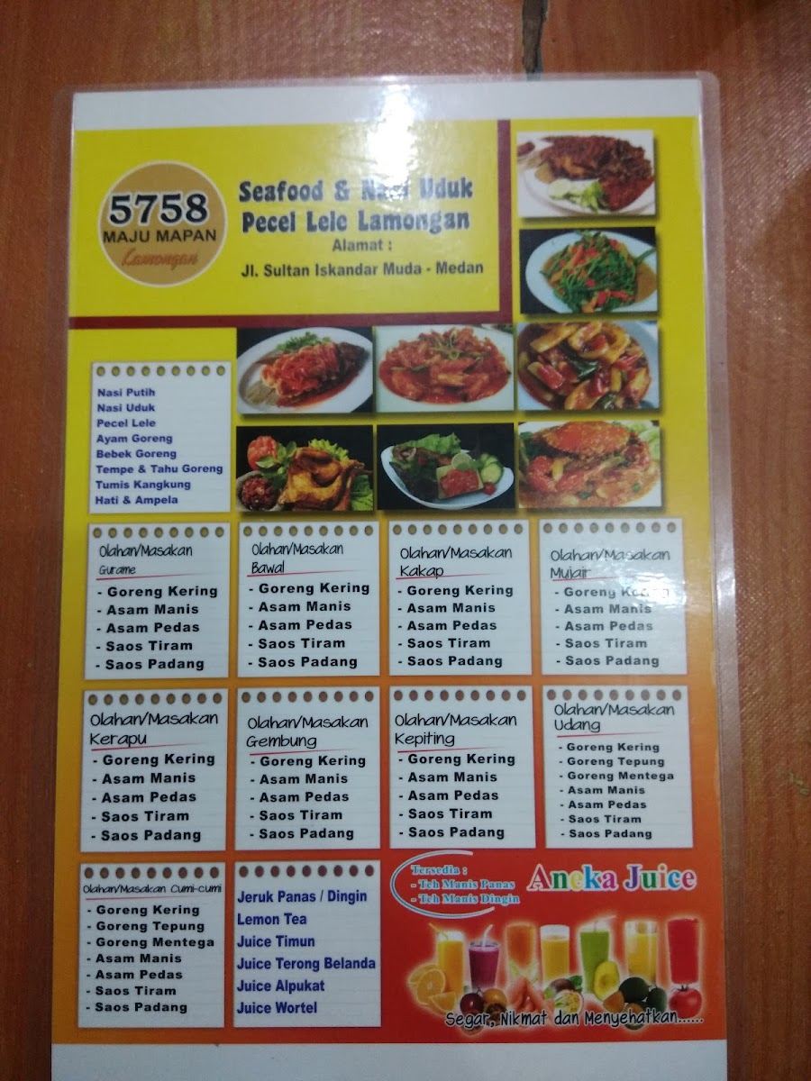 Seafood LAMONGAN 2 Photo Menu 6
