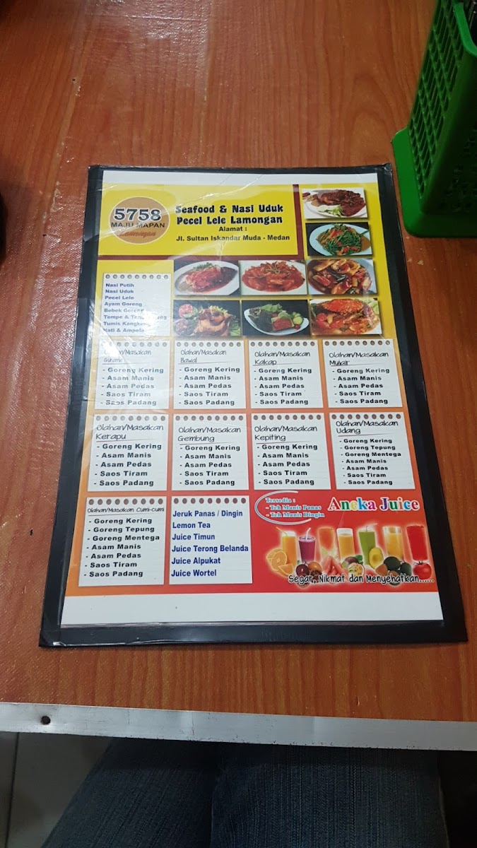 Seafood LAMONGAN 2 Photo Menu 7
