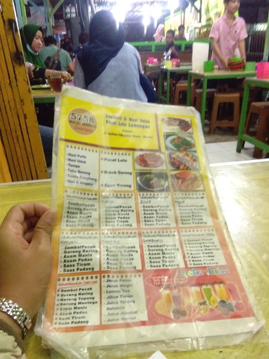 Seafood LAMONGAN 2 Photo Menu 8