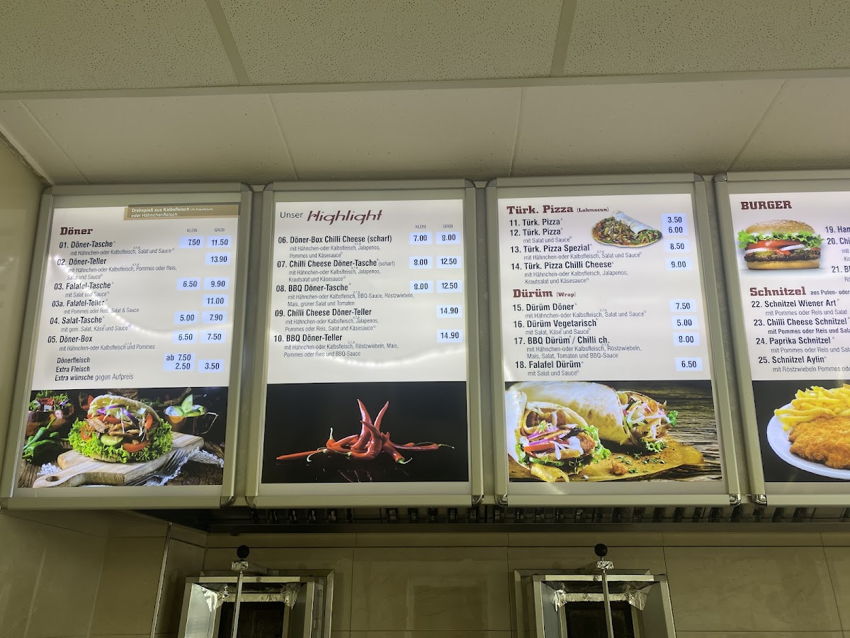 Aylin Döner - Kebab Imbiss Photo Menu 2