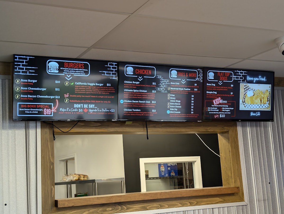 Burger Boxx Photo Menu 4