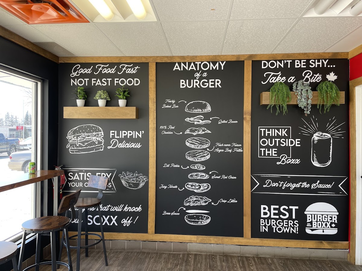 Burger Boxx Photo Menu 5