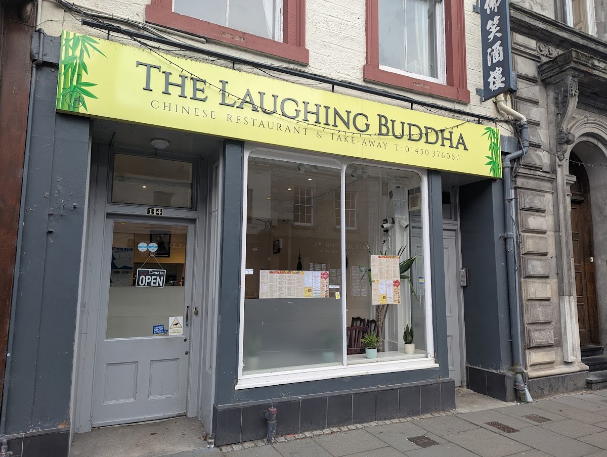 The Laughing Buddha