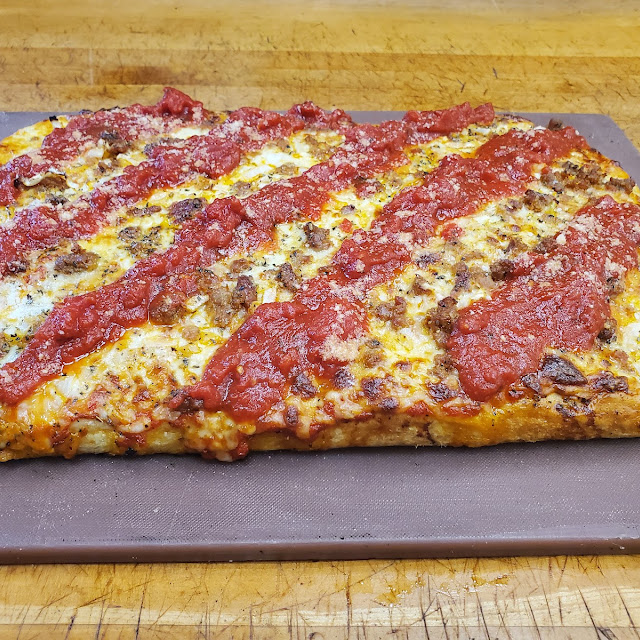 Sicilian Pizza