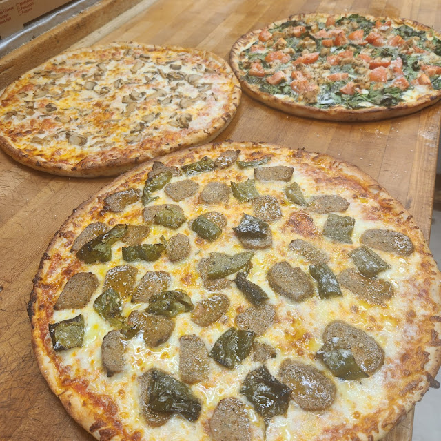 Garlic & Pickle Pizza