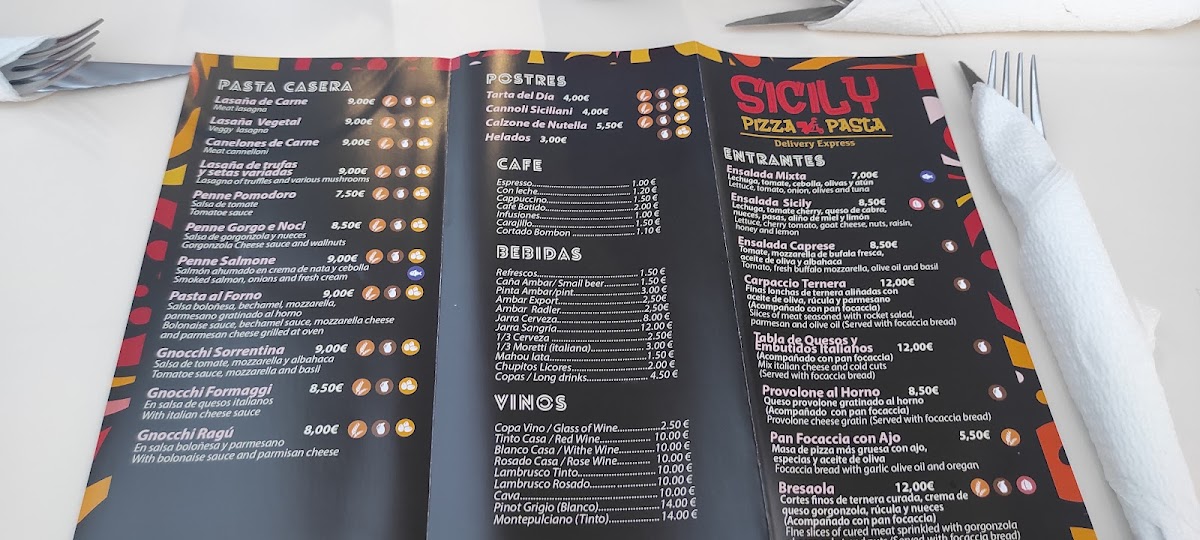 Pizzeria Bar Sicily Photo Menu 10
