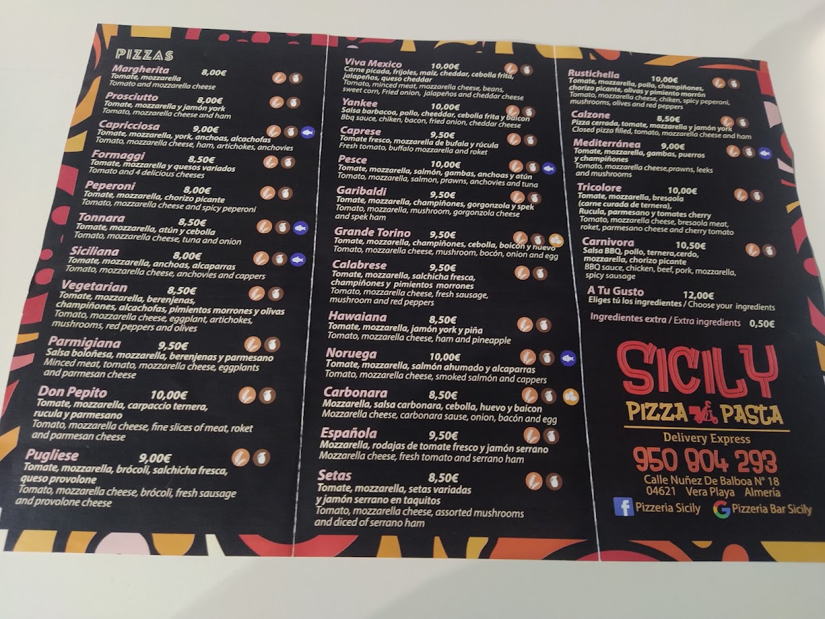 Pizzeria Bar Sicily Photo Menu 6