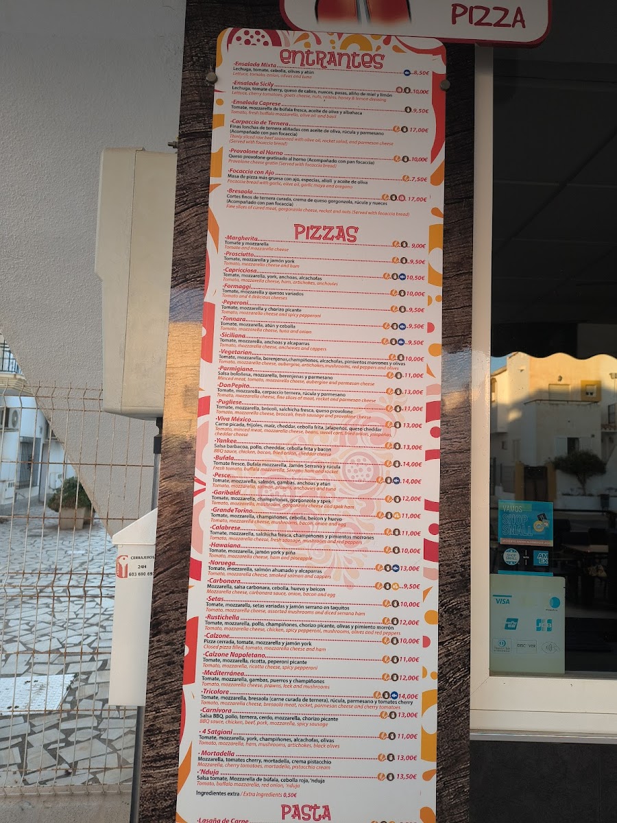 Pizzeria Bar Sicily Photo Menu 7