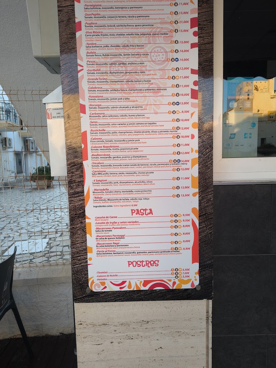 Pizzeria Bar Sicily Photo Menu 8