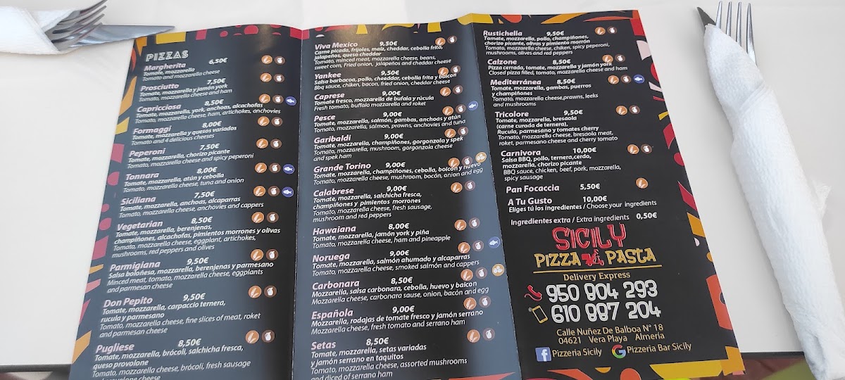 Pizzeria Bar Sicily Photo Menu 9