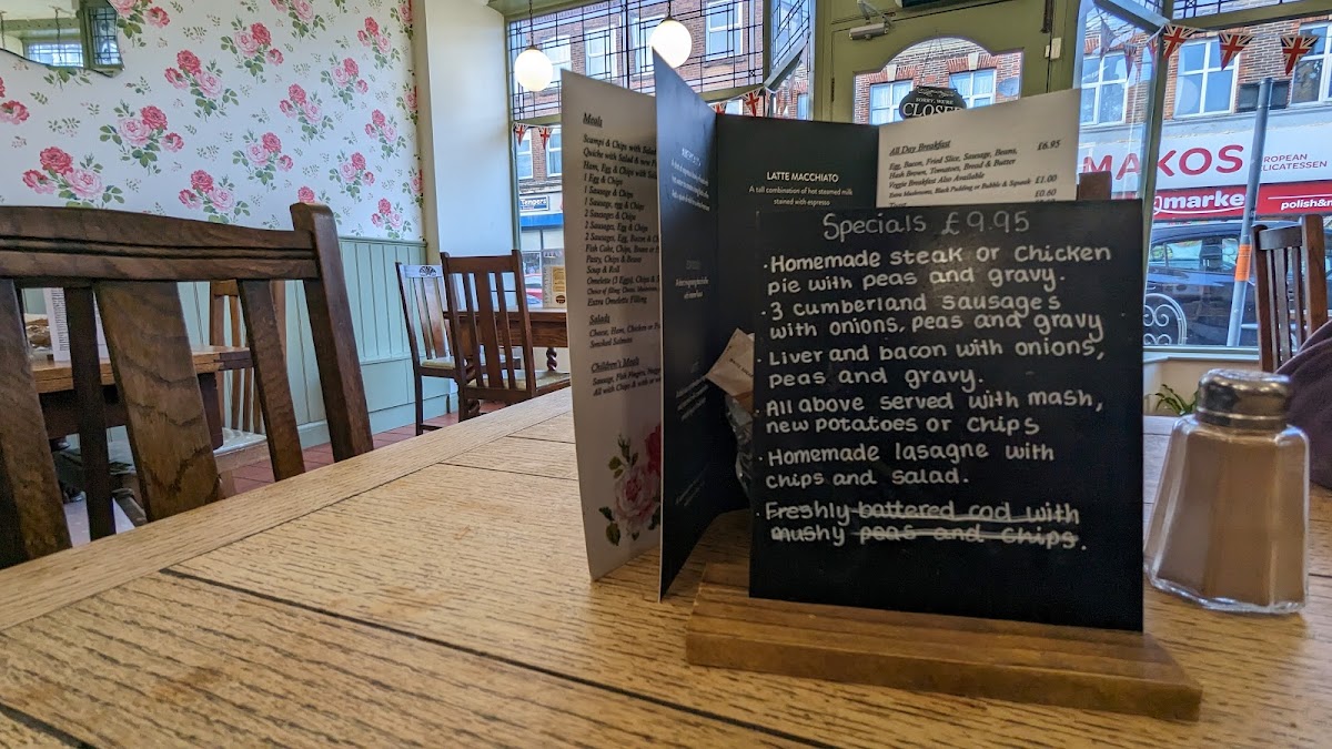 The Old Market Cafe Photo Menu 3