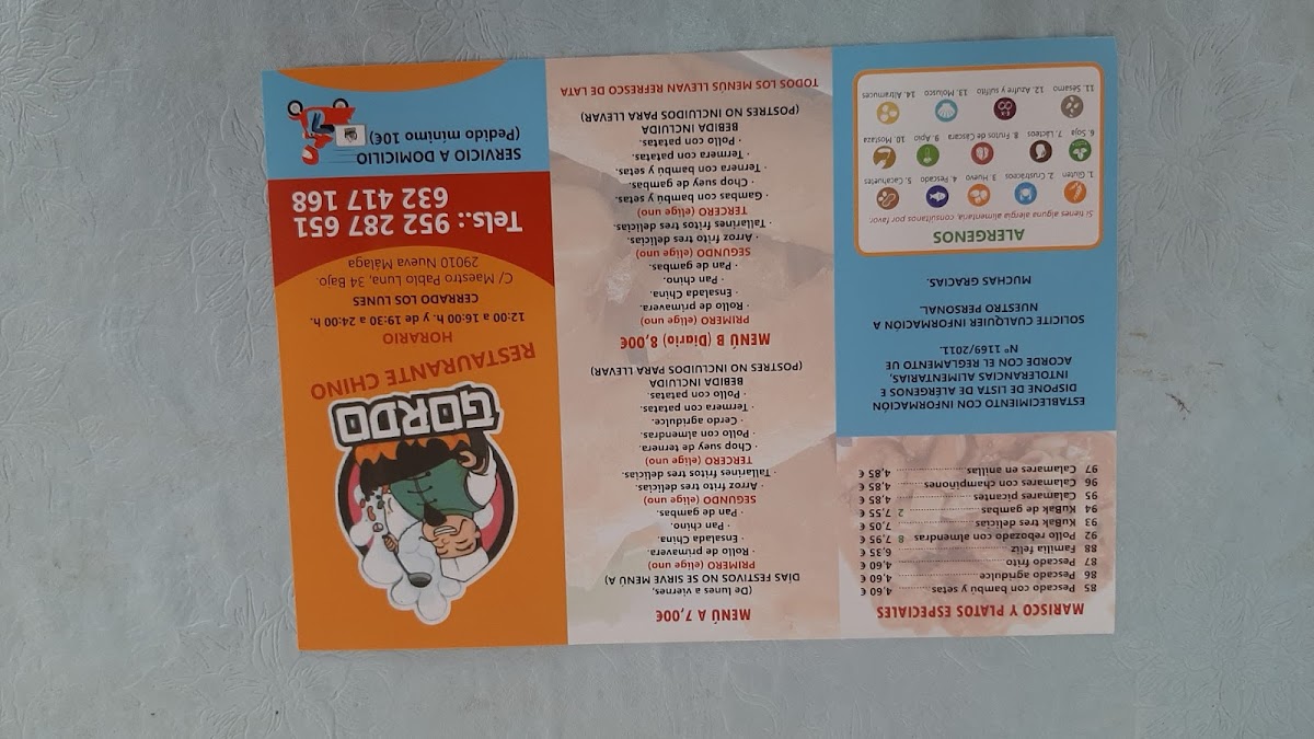Chino Gordo Photo Menu 6