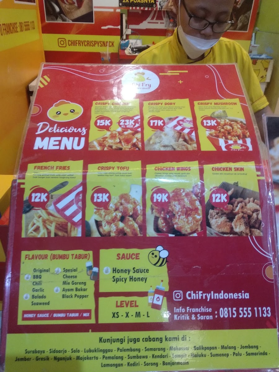 Chifry Royal Plaza Photo Menu 1