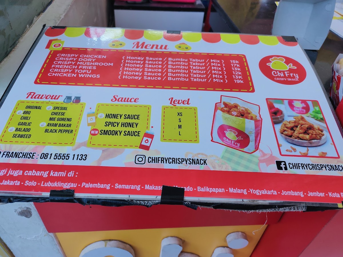 Chifry Royal Plaza Photo Menu 3