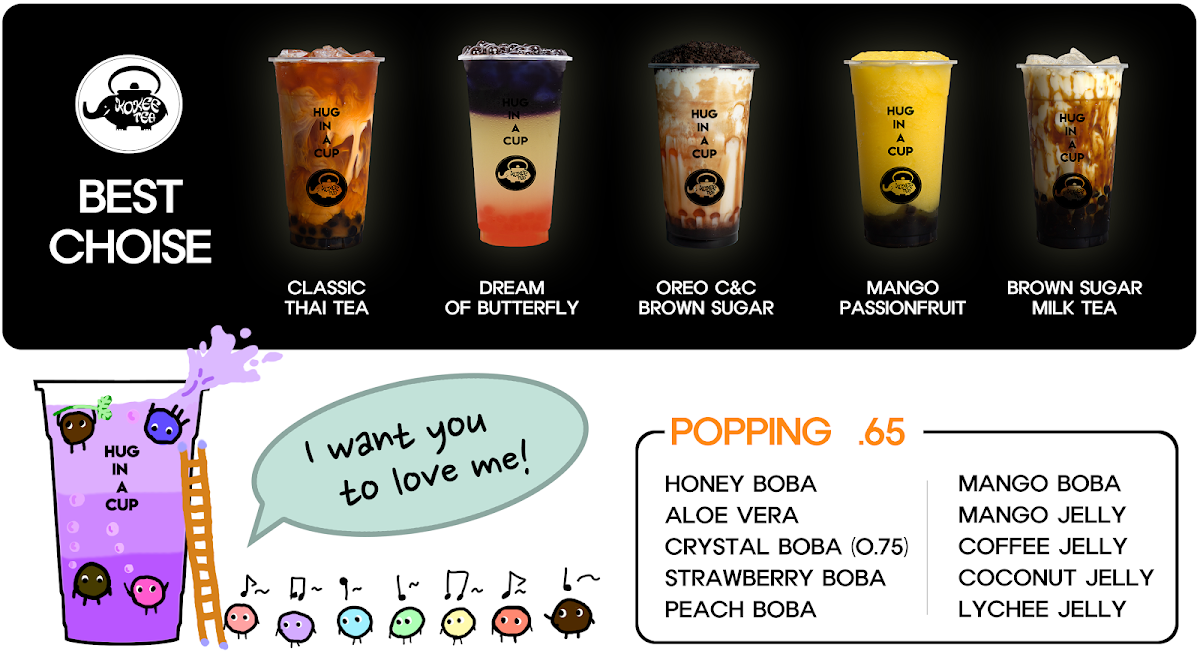 Kokee Tea - Town Center at Cobb Photo Menu 2