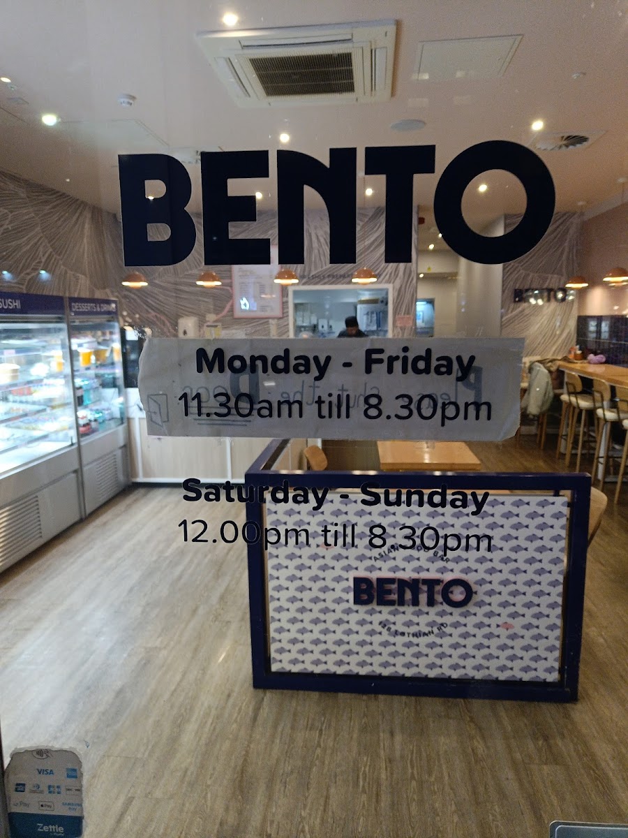 Bento Lothian Road Photo 4