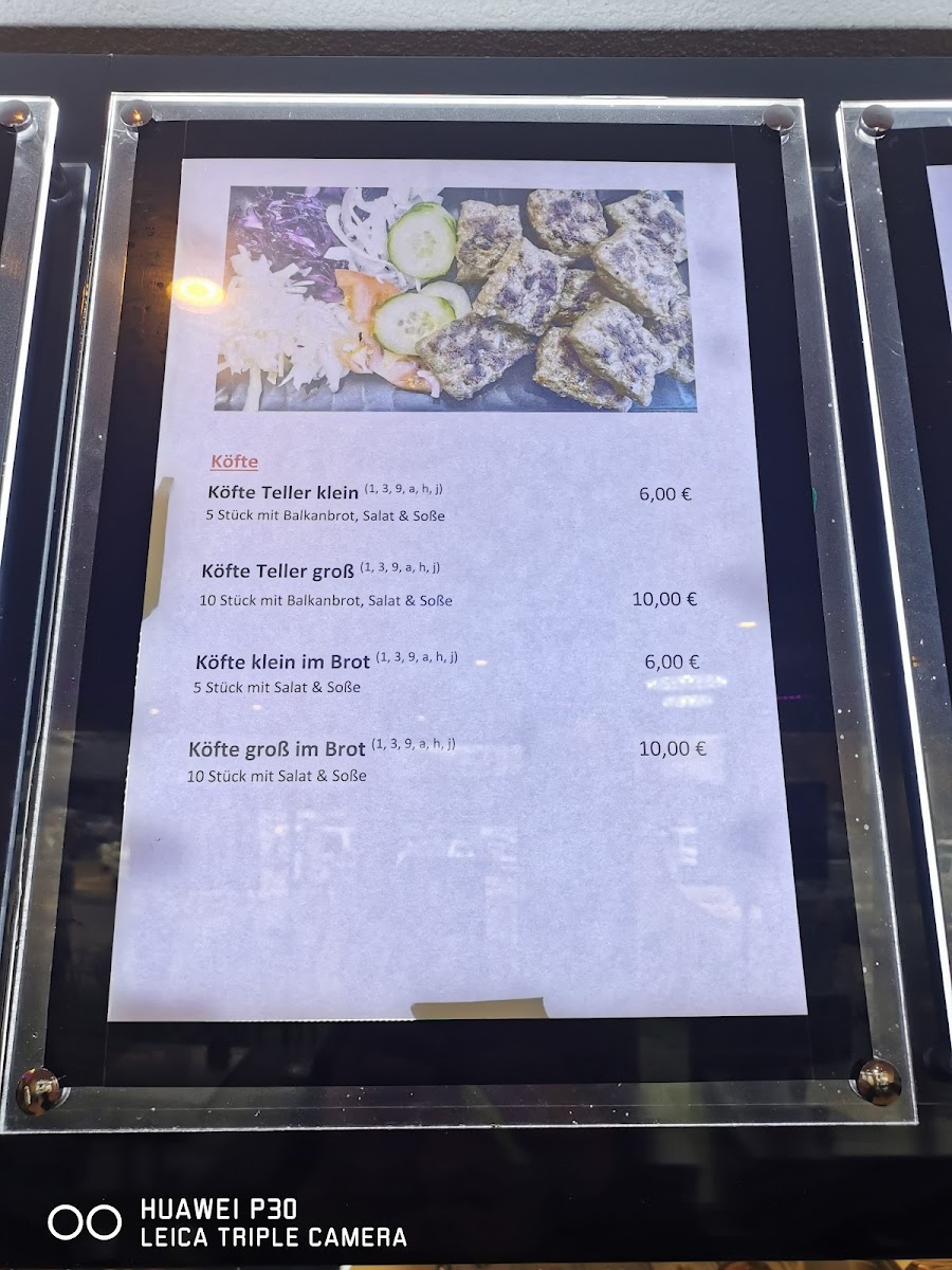 Ulm Balkan Grill & Burek Photo Menu 2