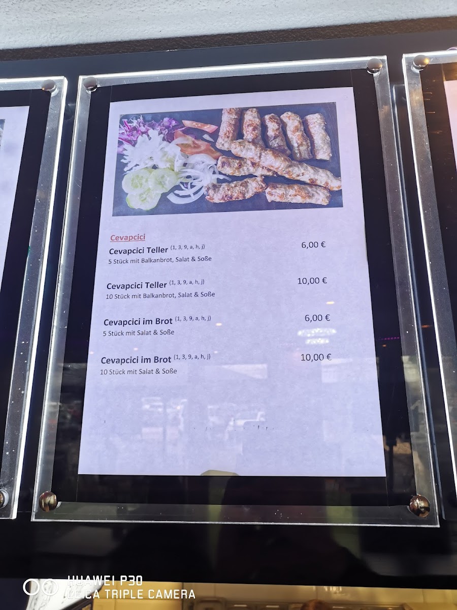 Ulm Balkan Grill & Burek Photo Menu 3