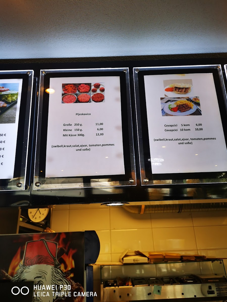 Ulm Balkan Grill & Burek Photo Menu 5