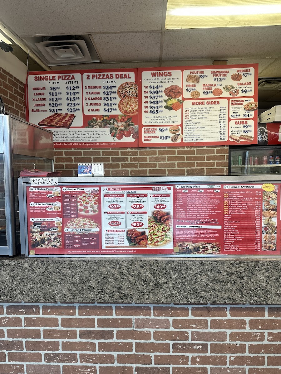 Pizza62 Photo Menu 3