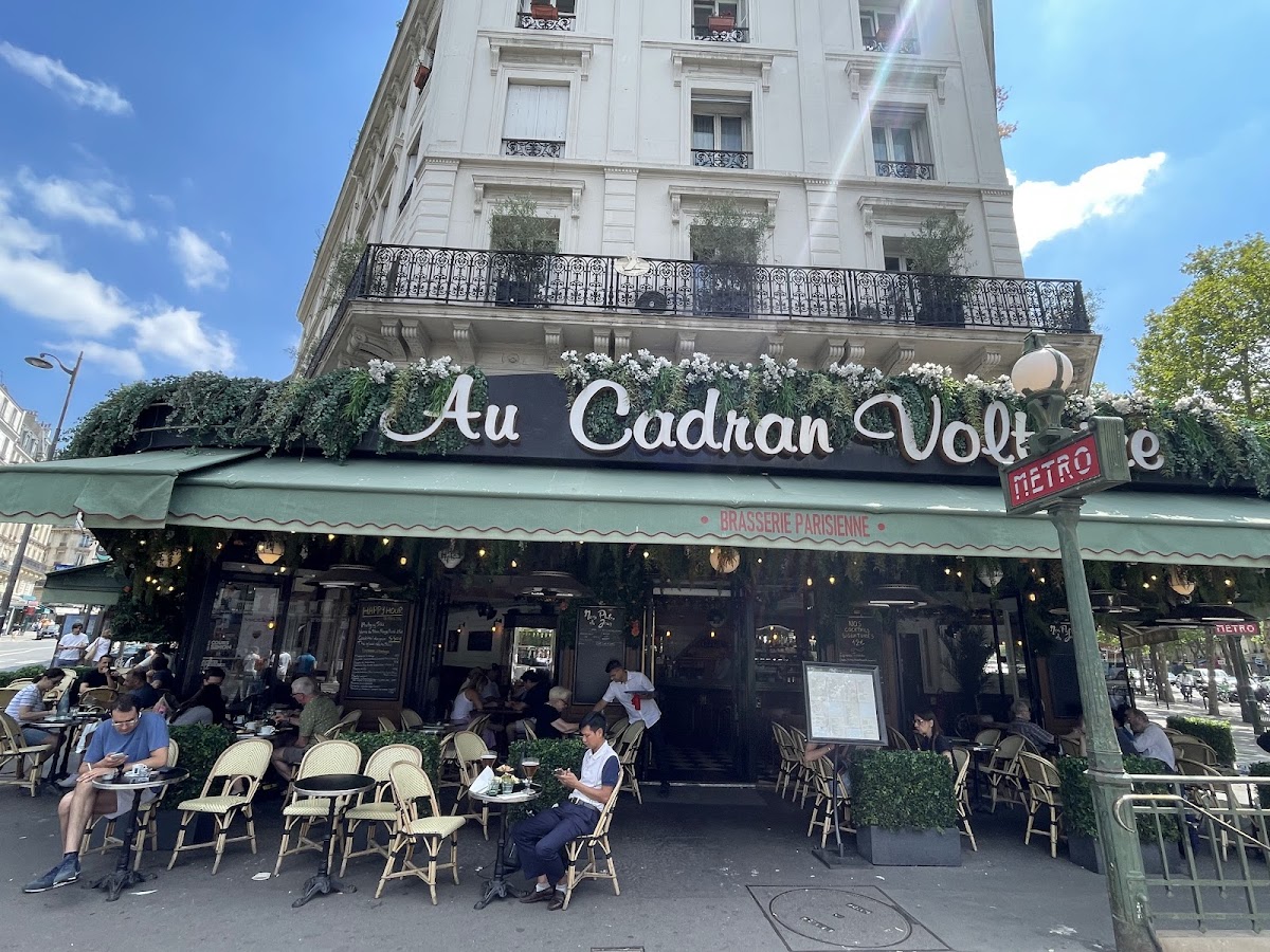 Au Cadran Voltaire