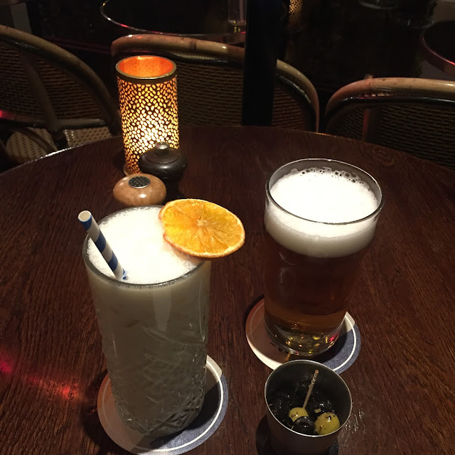 Pina Coloda and Beer