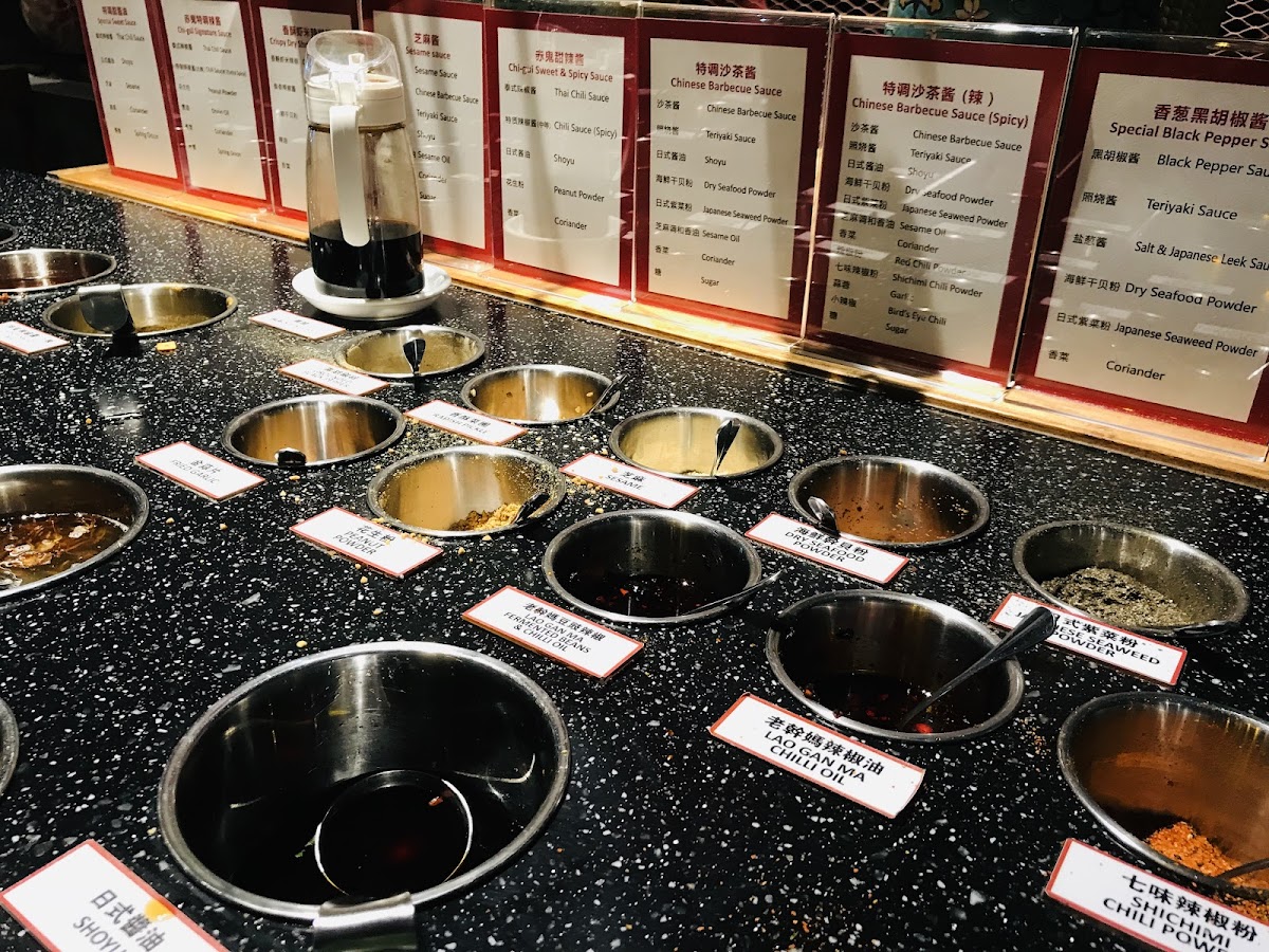 Chi-Gui Mala Hot Pot赤鬼麻辣火锅 Photo Menu 3