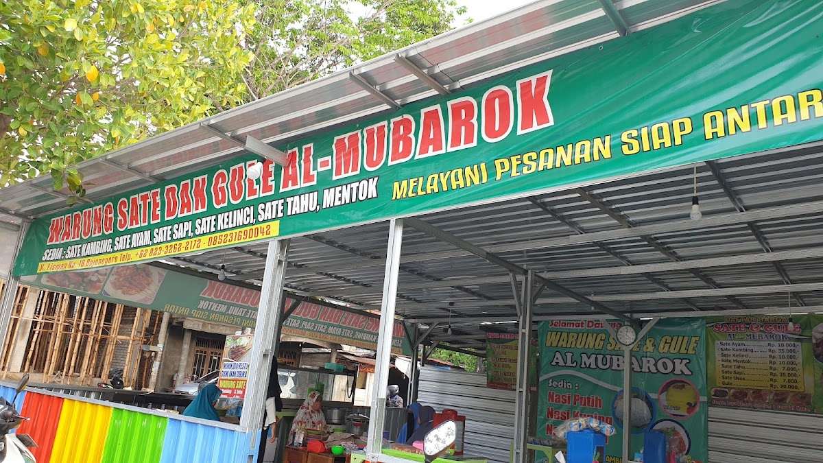 Warung Sate dan Gule Al - Mubarok