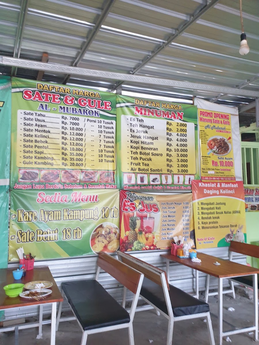 Warung Sate dan Gule Al - Mubarok Photo Menu 7
