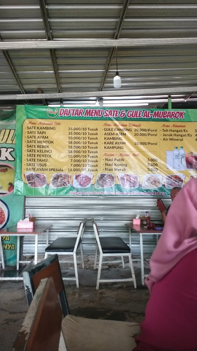 Warung Sate dan Gule Al - Mubarok Photo Menu 8