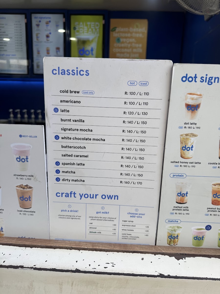 Dot Coffee | The Mind Museum Photo Menu 5
