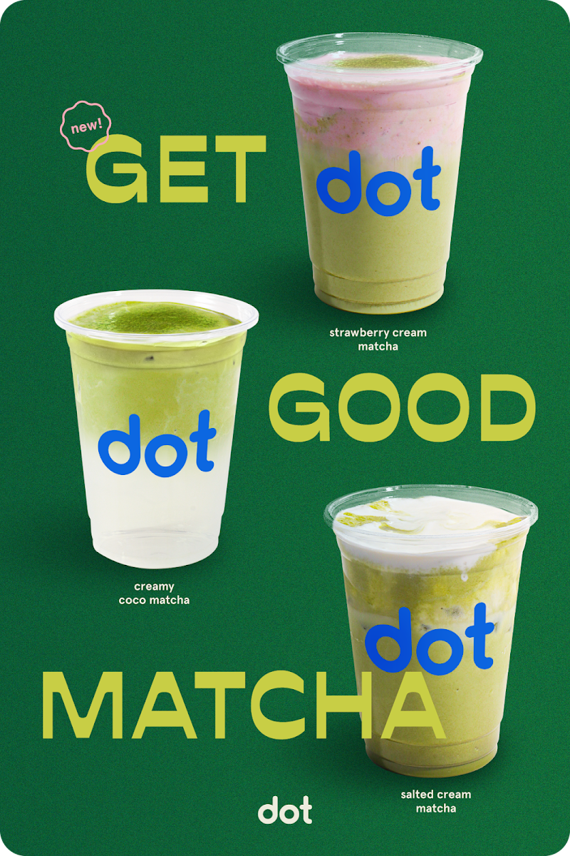Dot Coffee | The Mind Museum Photo Menu 7