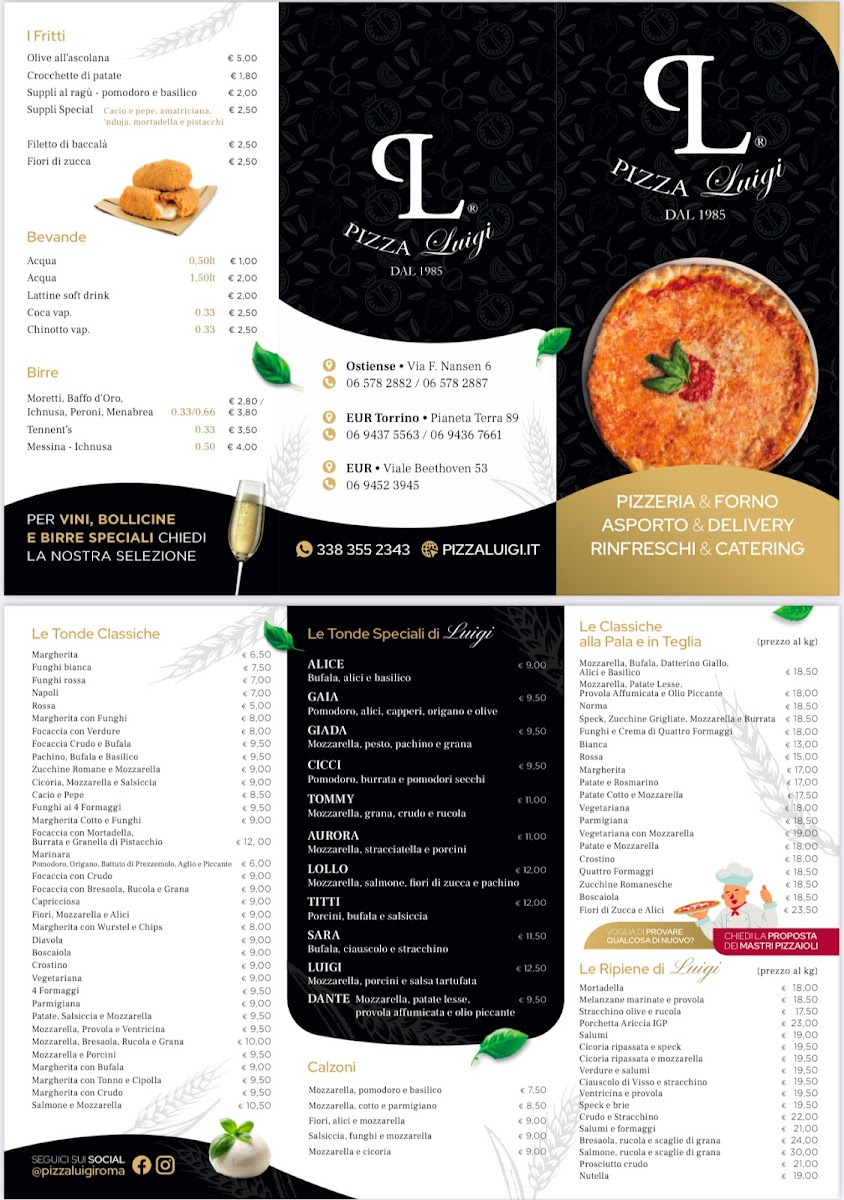 Pizza Luigi Photo Menu 2