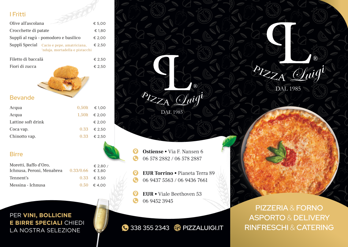 Pizza Luigi Photo Menu 3