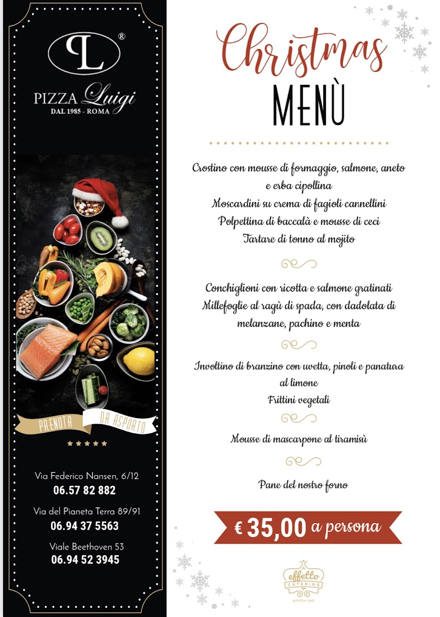 Pizza Luigi Photo Menu 4