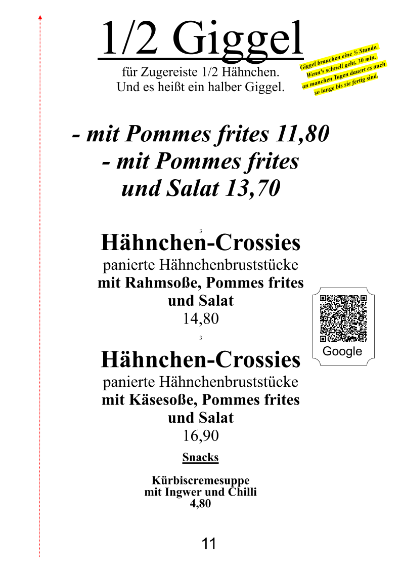 Bistro Schirn Photo Menu 7