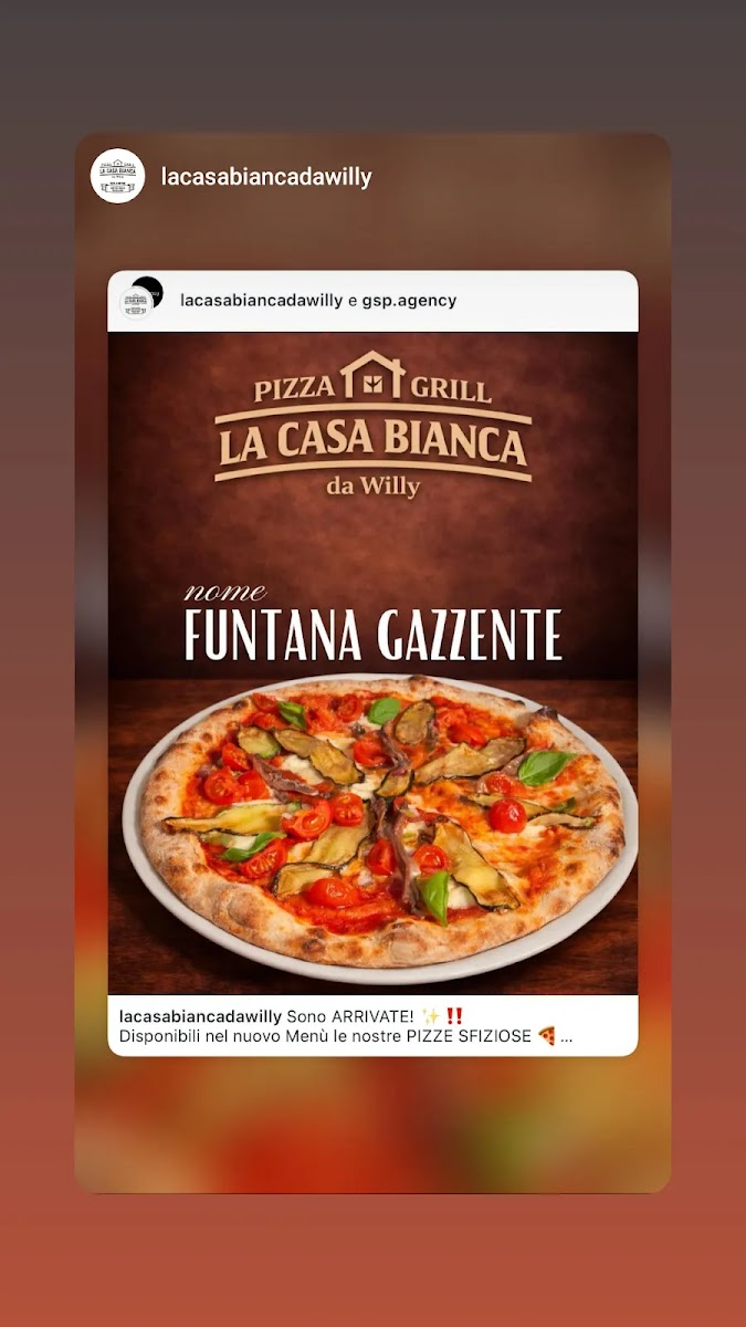 La Casa Bianca di Willy Photo Menu 1