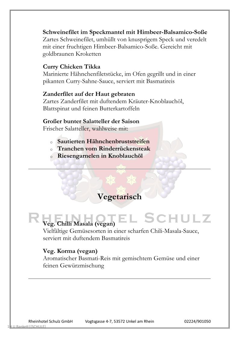 Restaurant Rheinblick Photo Menu 9